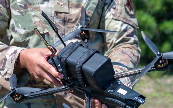 AFCENT Battle Lab Demonstrates Drone Defense Capabilities