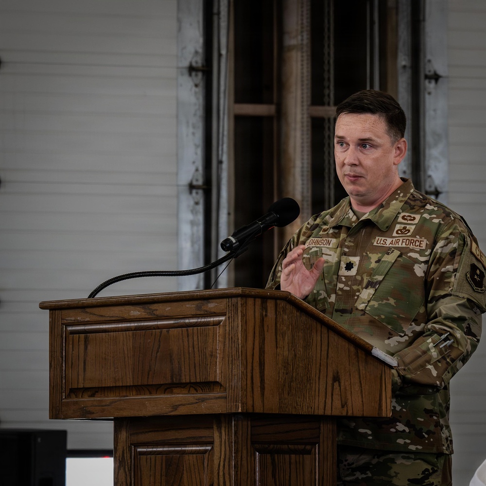47th Civil Engineer Squadron welcomes new commander