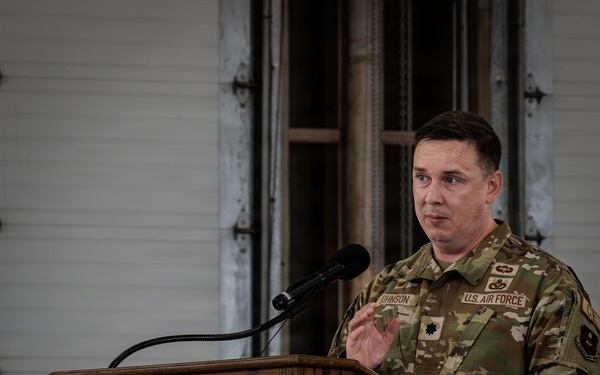47th Civil Engineer Squadron welcomes new commander