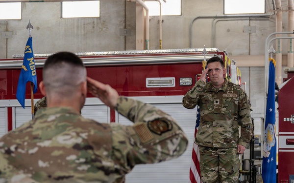 47th Civil Engineer Squadron welcomes new commander