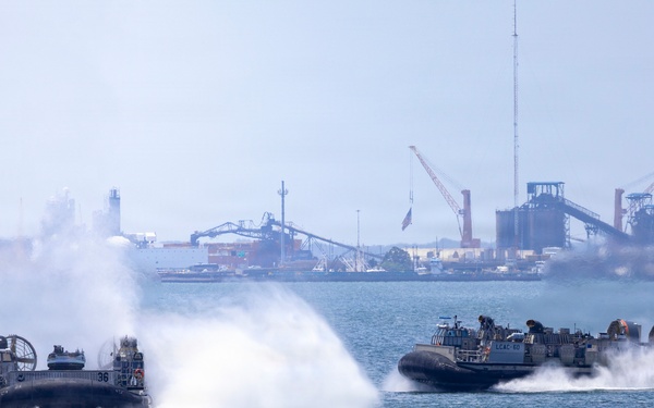26th Marine Expeditionary Unit’s Type Commanders Amphibious Training | Well Deck Operations
