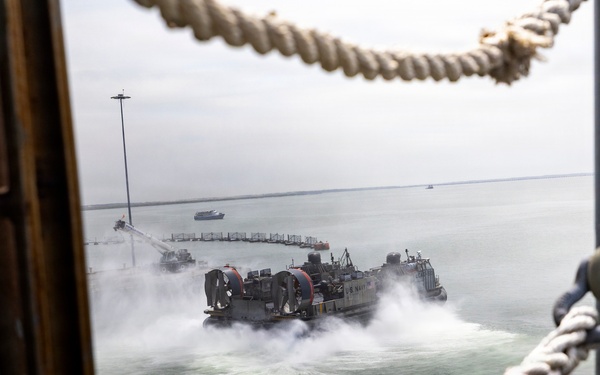 26th Marine Expeditionary Unit’s Type Commanders Amphibious Training | Well Deck Operations