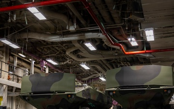 26th Marine Expeditionary Unit’s Type Commanders Amphibious Training | Well Deck Operations