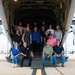 Dyess AFB Welcomes Goodfellow AFB Honorary Commanders