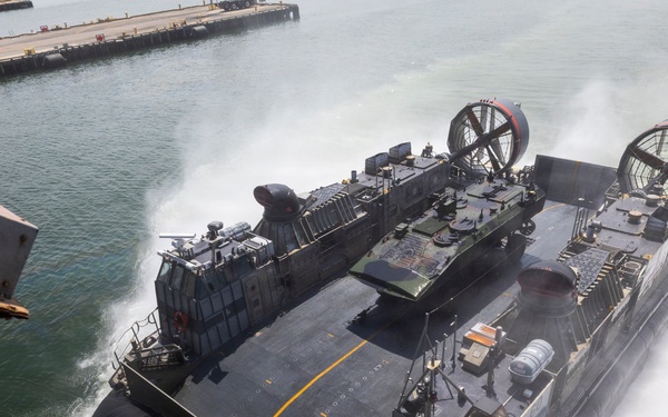 26th Marine Expeditionary Unit’s Type Commanders Amphibious Training | Well Deck Operations
