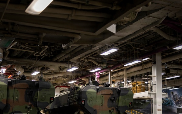 26th Marine Expeditionary Unit’s Type Commanders Amphibious Training | Well Deck Operations