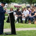 Unveiling of the Gold Star Families Memorial Monument