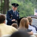Unveiling of the Gold Star Families Memorial Monument
