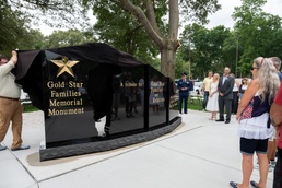 Unveiling of the Gold Star Families Memorial Monument