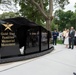 Unveiling of the Gold Star Families Memorial Monument
