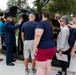 Unveiling of the Gold Star Families Memorial Monument