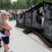 Unveiling of the Gold Star Families Memorial Monument