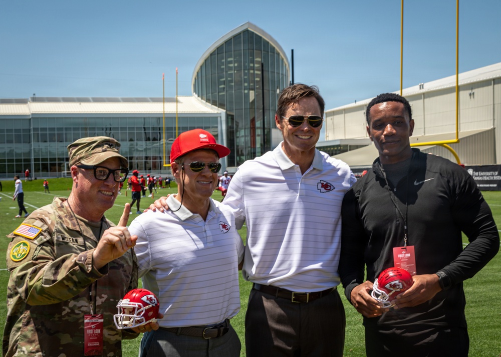 June 9, 2026, Kansas City Chiefs training camp
