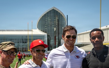 June 9, 2026, Kansas City Chiefs training camp