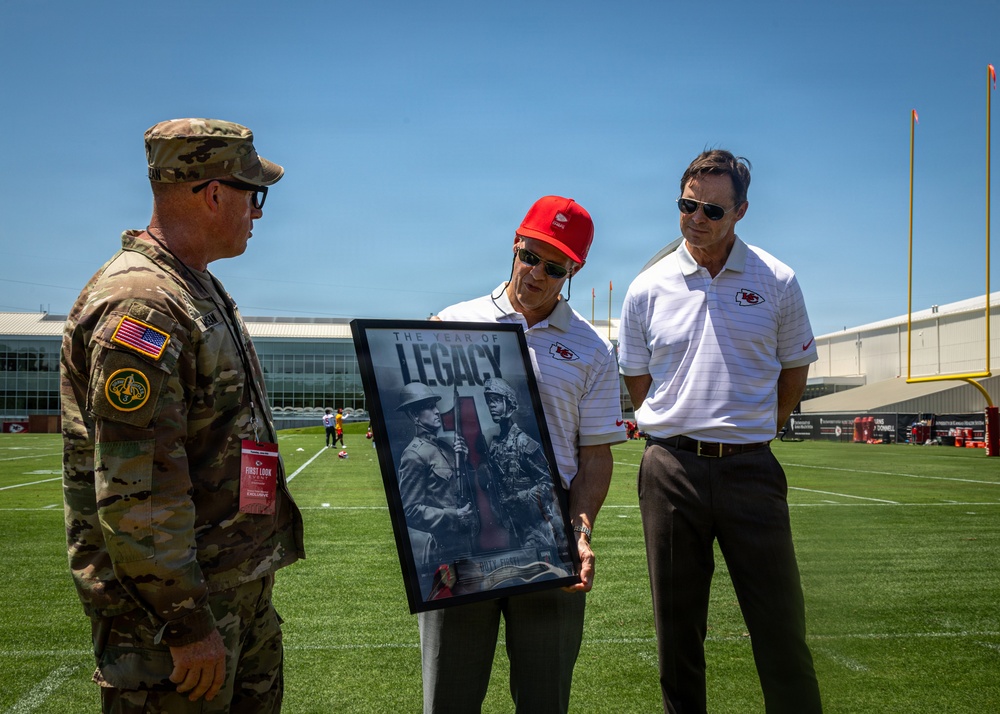June 9, 2026, Kansas City Chiefs training camp