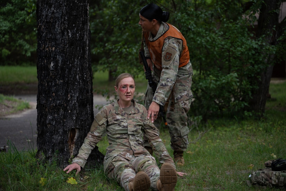 OAY nominees participate in Warrior Challenge at JBA