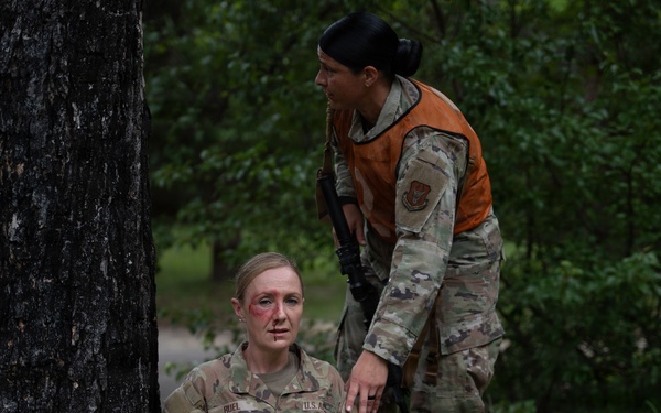 OAY nominees participate in Warrior Challenge at JBA