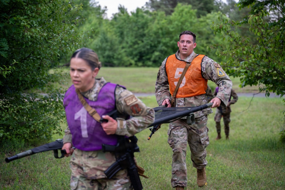 OAY nominees participate in Warrior Challenge at JBA