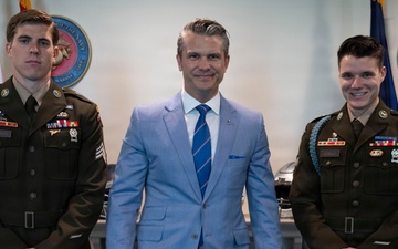 SecWar Hosts Best Ranger Winners