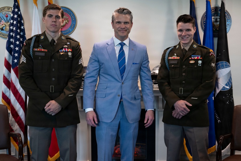 SecWar Hosts Best Ranger Winners