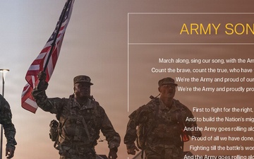 251st Army Birthday Cake-Cutting and Reenlistment Ceremony Program