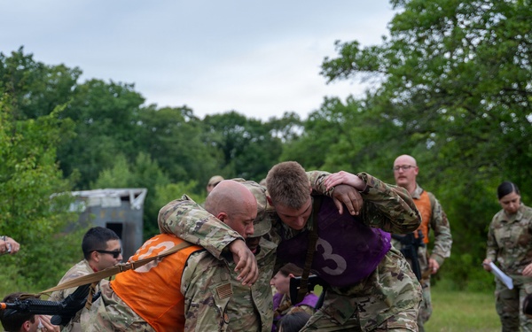 OAY nominees participate in Warrior Challenge at JBA