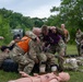 OAY nominees participate in Warrior Challenge at JBA