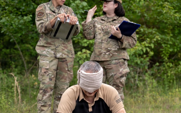 OAY nominees participate in Warrior Challenge at JBA