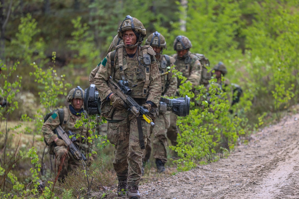 EXERCISE SABER STRIKE 2026