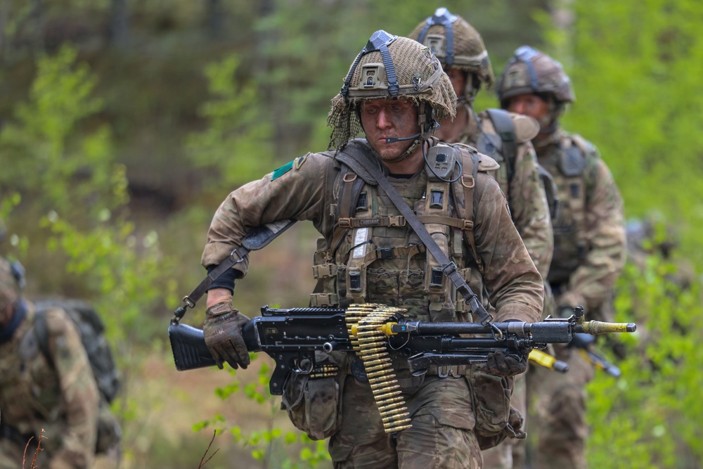 EXERCISE SABER STRIKE 2026