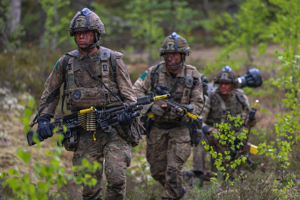 EXERCISE SABER STRIKE 2026