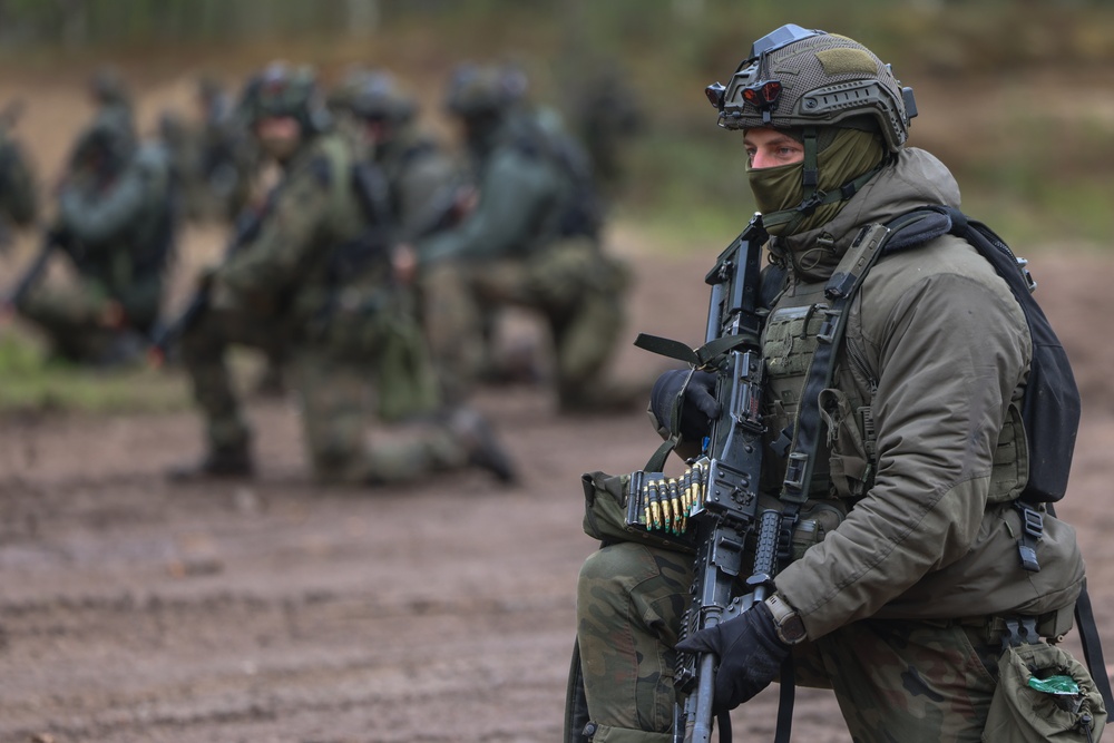EXERCISE SABER STRIKE 2026