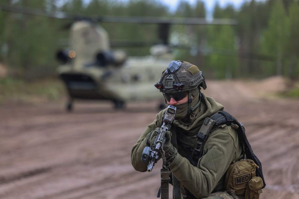 EXERCISE SABER STRIKE 2026