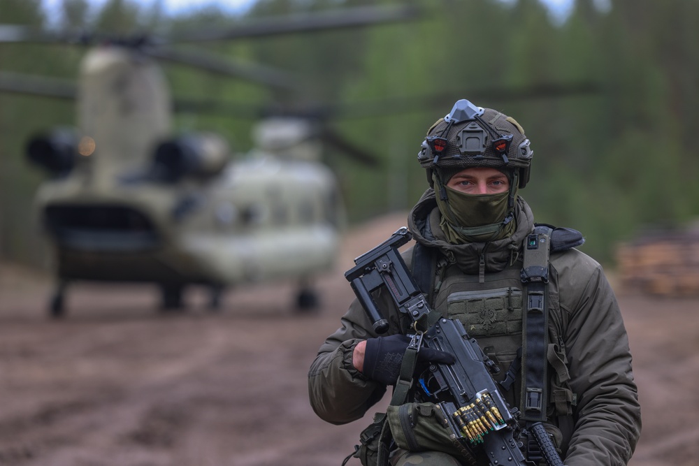 EXERCISE SABER STRIKE 2026