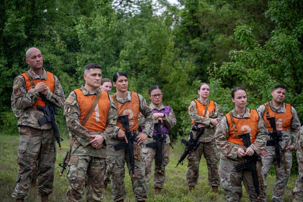 OAY nominees participate in Warrior Challenge at JBA