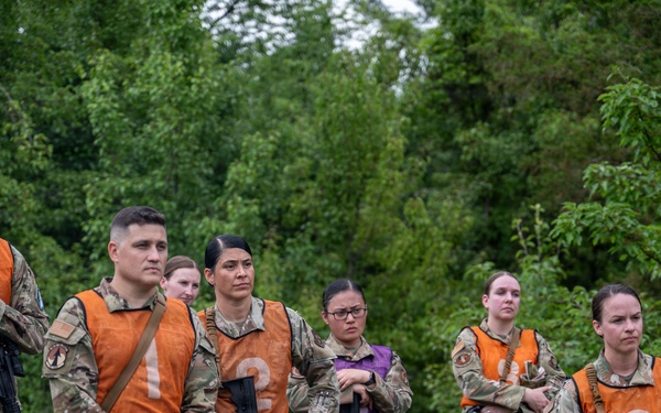 OAY nominees participate in Warrior Challenge at JBA