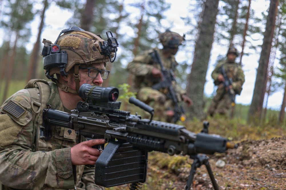 EXERCISE SABER STRIKE 2026