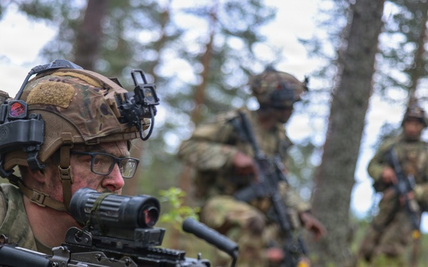 EXERCISE SABER STRIKE 2026