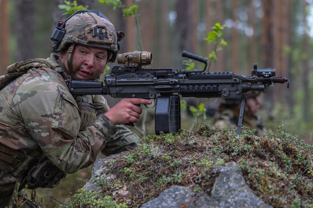 EXERCISE SABER STRIKE 2026