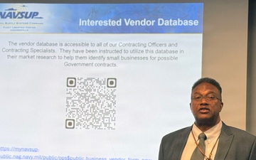 NAVSUP, NAVFAC host University of North Florida Industry Day