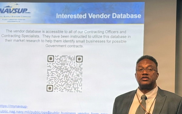 NAVSUP, NAVFAC host University of North Florida Industry Day