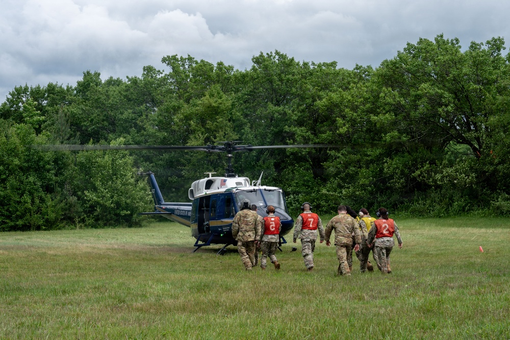 OAY nominees participate in Warrior Challenge at JBA