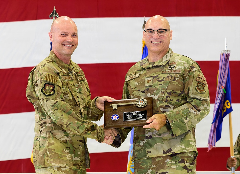 375th Mission Support Group welcomes new commander