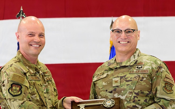375th Mission Support Group welcomes new commander