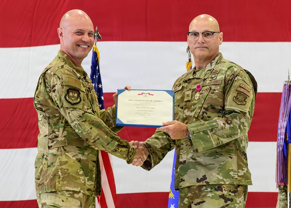 375th Mission Support Group welcomes new commander