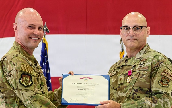 375th Mission Support Group welcomes new commander