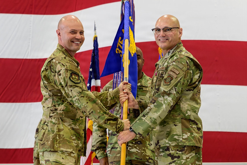 375th Mission Support Group welcomes new commander