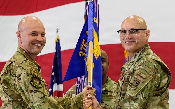 375th Mission Support Group welcomes new commander