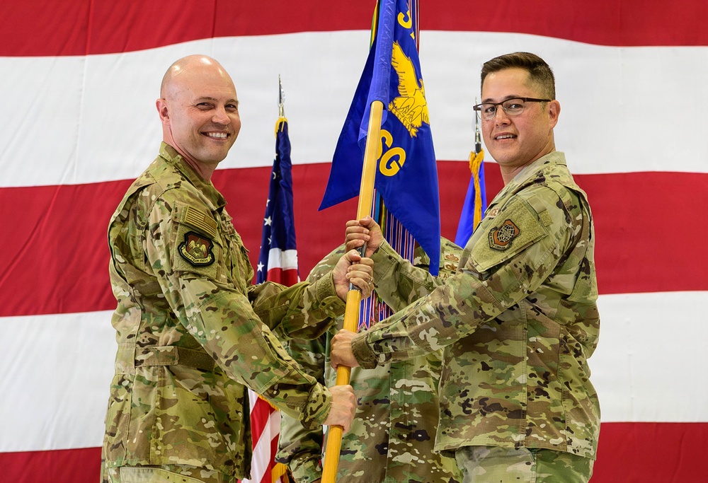 375th Mission Support Group welcomes new commander