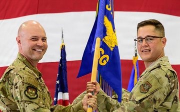 375th Mission Support Group welcomes new commander